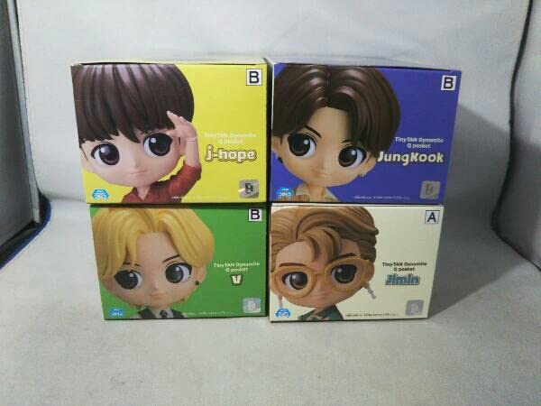 TinyTAN Dynamite Qposket j-hope  フィギュア 楽天市場】送料無料 TinyTAN Dynamite Q posket j-hope ジェイ